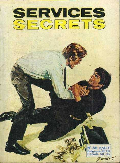 Scan de la Couverture Services Secrets n 59